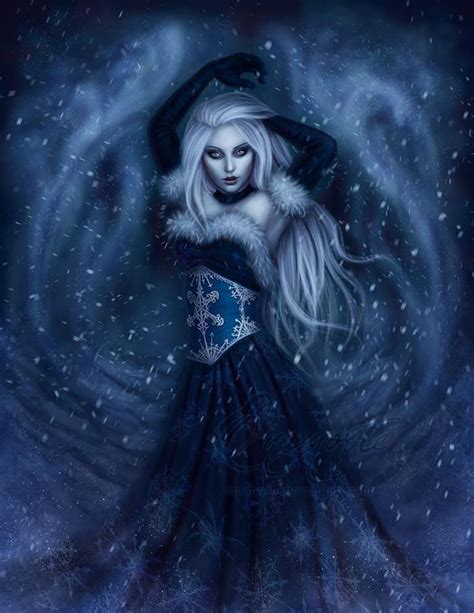 Cazt of the winter witch
